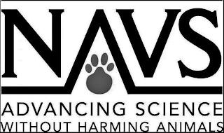 NAVS ADVANCING SCIENCE WITHOUT HARMING ANIMALS