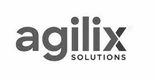 AGILIX SOLUTIONS