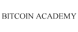 BITCOIN ACADEMY