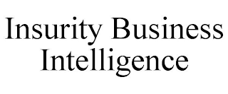 INSURITY BUSINESS INTELLIGENCE