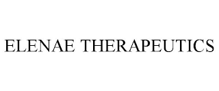 ELENAE THERAPEUTICS