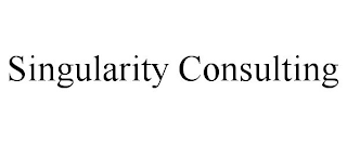 SINGULARITY CONSULTING