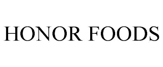 HONOR FOODS