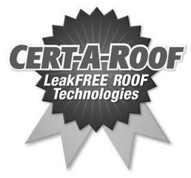 CERT-A-ROOF LEAKFREE ROOF TECHNOLOGIES