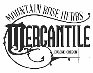 MOUNTAIN ROSE HERBS MERCANTILE EUGENE OREGON