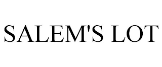SALEM'S LOT