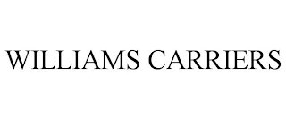 WILLIAMS CARRIERS