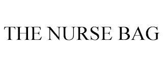 THE NURSE BAG