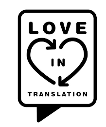 LOVE IN TRANSLATION