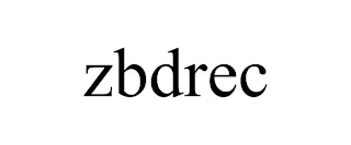 ZBDREC
