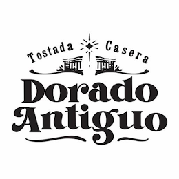 TOSTADA CASERA DORADO ANTIGUO