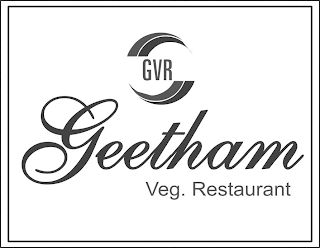 GVR GEETHAM VEG. RESTAURANT