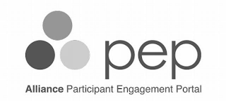 PEP ALLIANCE PARTICIPANT ENGAGEMENT PORTAL