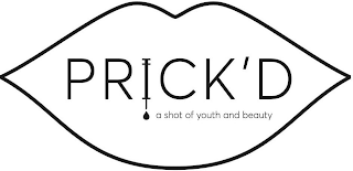 PRICK'D A SHOT OF YOUTH AND BEAUTY