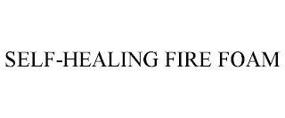 SELF-HEALING FIRE FOAM