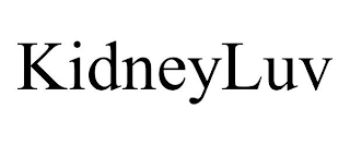 KIDNEYLUV