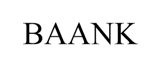 BAANK