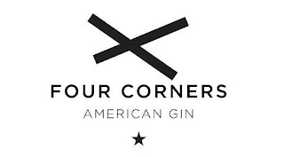 FOUR CORNERS AMERICAN GIN