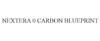 NEXTERA 0 CARBON BLUEPRINT