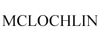 MCLOCHLIN