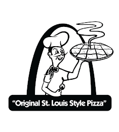 "ORIGINAL ST. LOUIS STYLE PIZZA"