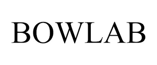 BOWLAB