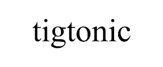 TIGTONIC