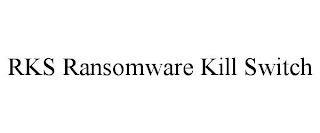 RKS RANSOMWARE KILL SWITCH