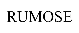 RUMOSE