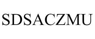 SDSACZMU