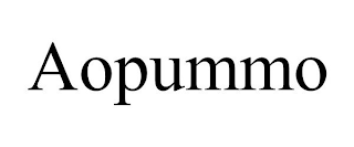 AOPUMMO