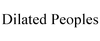 DILATED PEOPLES