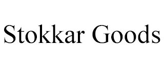 STOKKAR GOODS