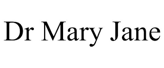 DR MARY JANE