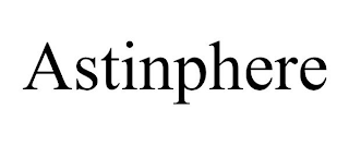 ASTINPHERE