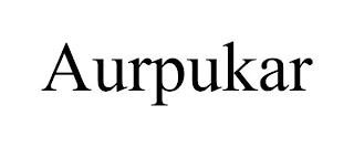 AURPUKAR