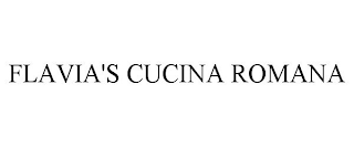 FLAVIA'S CUCINA ROMANA
