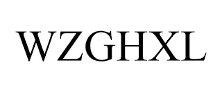 WZGHXL