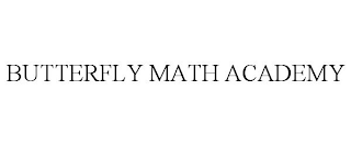 BUTTERFLY MATH ACADEMY