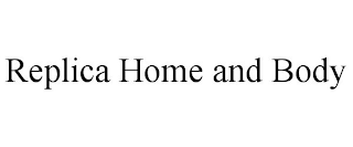 REPLICA HOME AND BODY