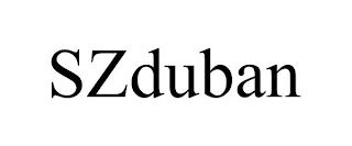 SZDUBAN