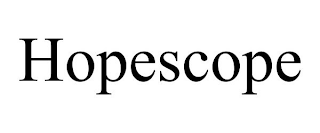 HOPESCOPE