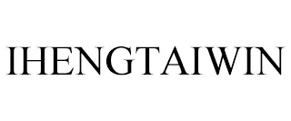IHENGTAIWIN