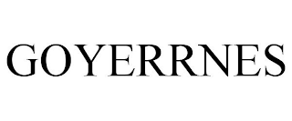 GOYERRNES