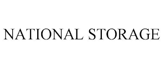 NATIONAL STORAGE