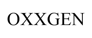 OXXGEN