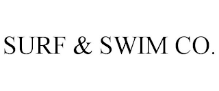 SURF & SWIM CO.