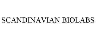 SCANDINAVIAN BIOLABS