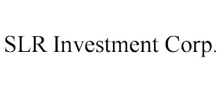 SLR INVESTMENT CORP.