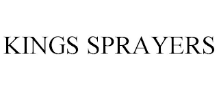 KINGS SPRAYERS